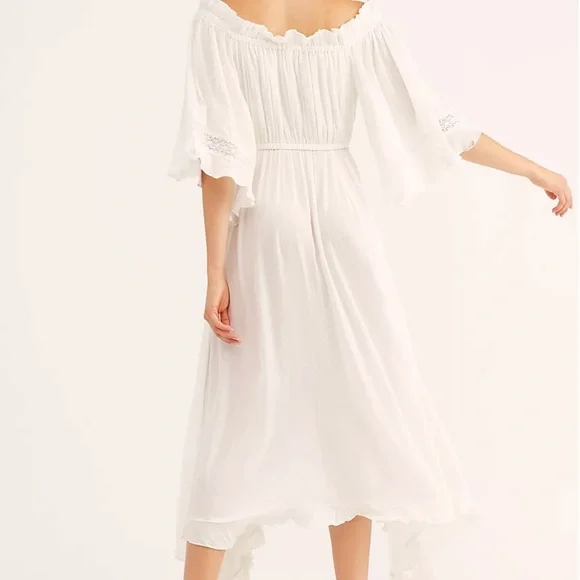 Free People Ivory Beach Bliss Maxi Dress, size XS - Picture 4 of 12